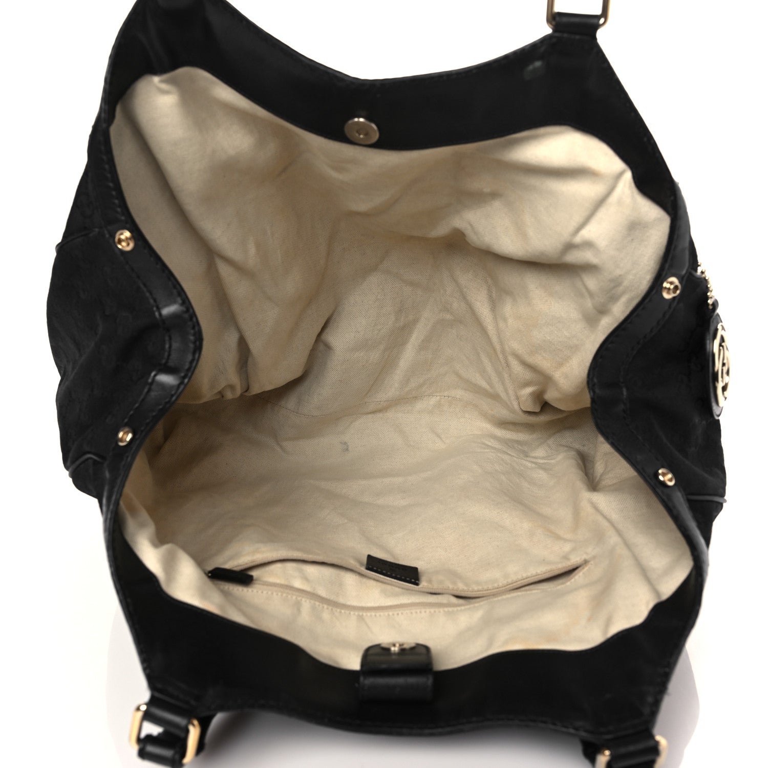 Gucci Monogram Large Sukey Black 5 of 7