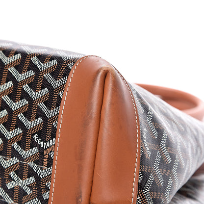 Goyard Goyardine Bellechasse Biaude MM Tote Black Gold 10 of 17