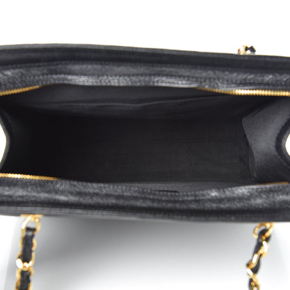 Chanel Caviar CC Shoulder Bag Black 5 of 11