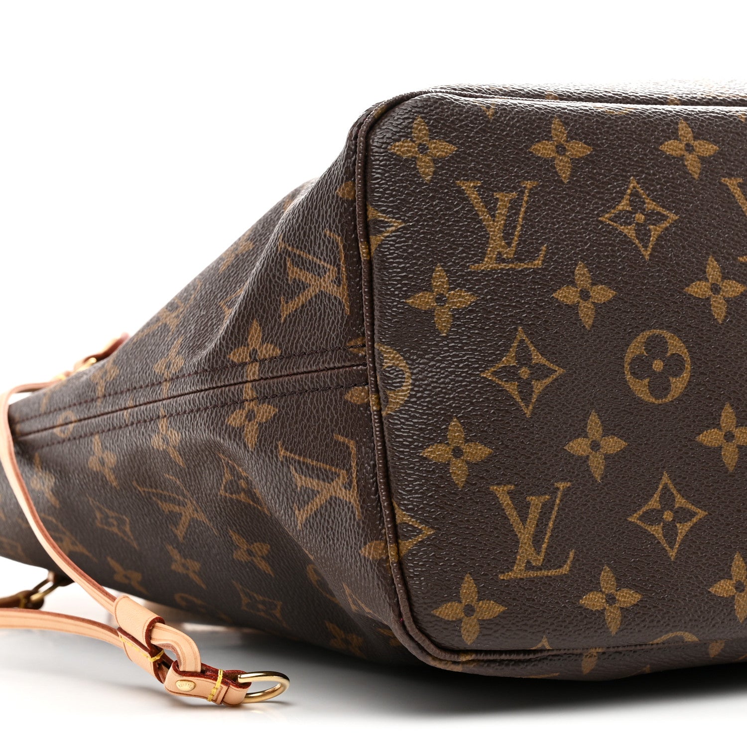 Louis Vuitton Monogram V Neverfull MM Grenade 10 of 11