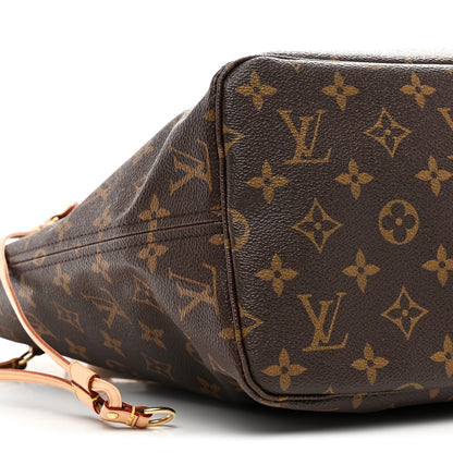 Louis Vuitton Monogram V Neverfull MM Grenade 10 of 11