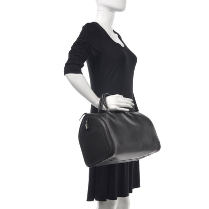 Louis Vuitton Epi Speedy 30 Black 2 of 7
