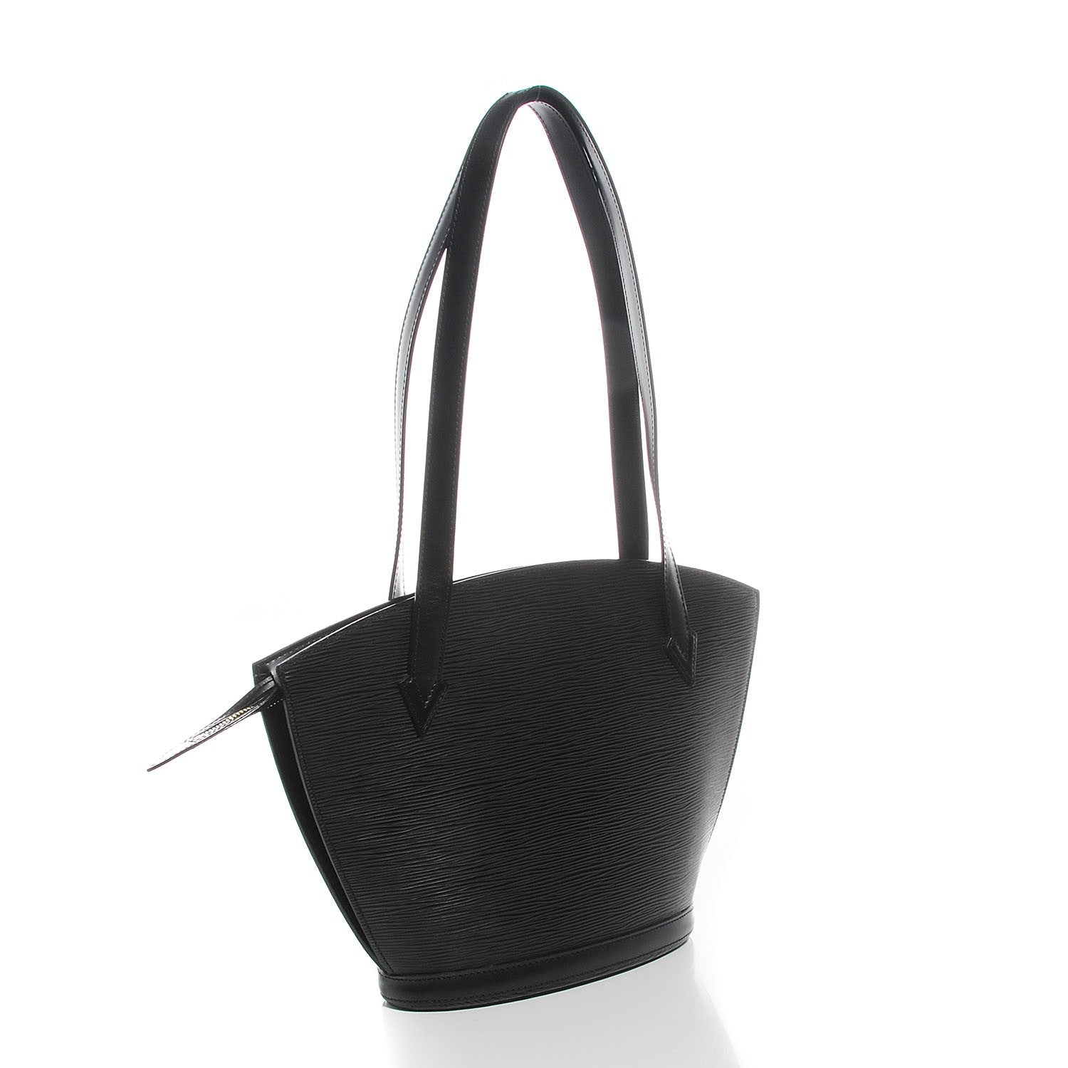 Louis Vuitton Epi Saint Jacques PM Black 3 of 7