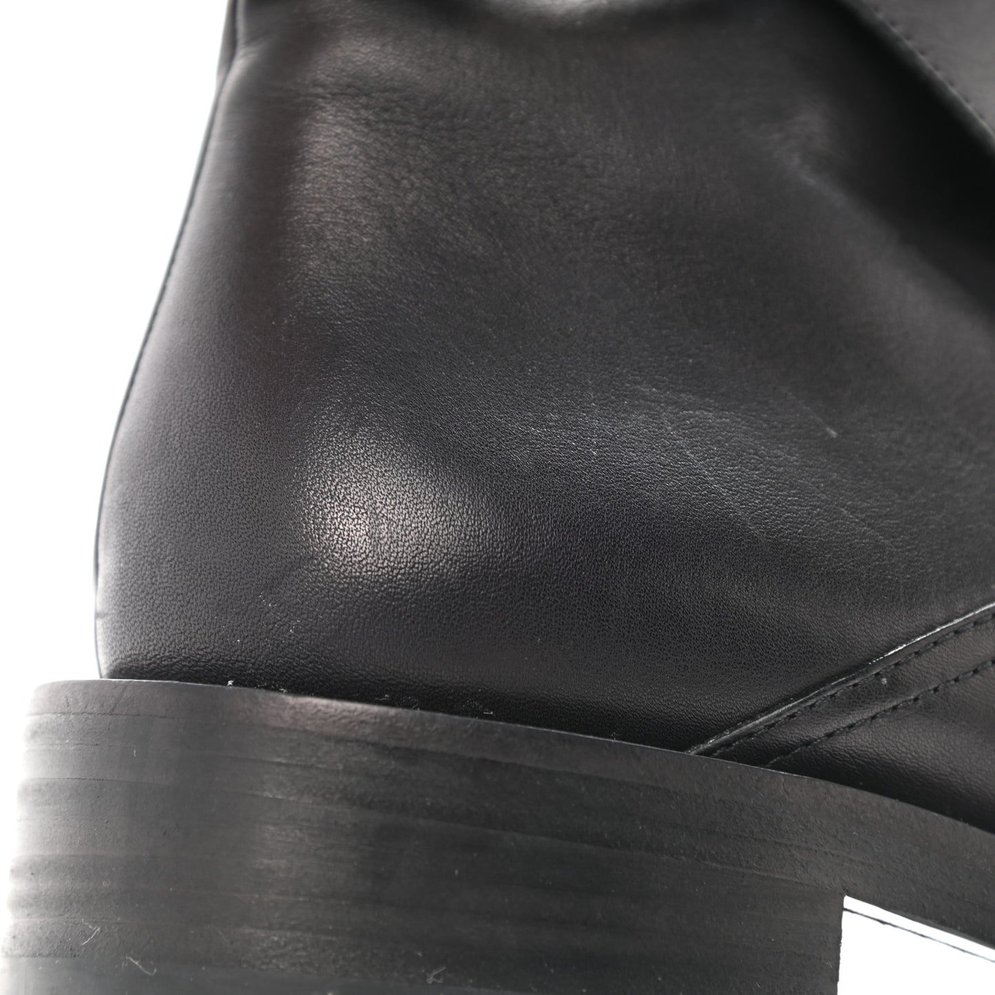 Calfskin Monogram Discovery Flat Ankle Boots 38.5 Black