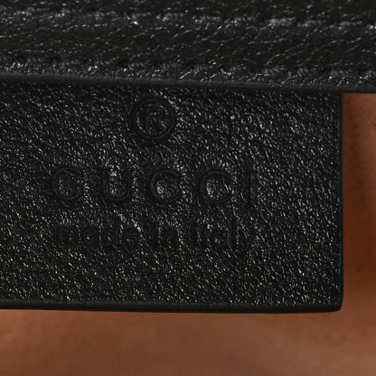 Gucci Wonka Grain Calfskin Mini Diana Tote Bag Black Yellow Fluo 5 of 13