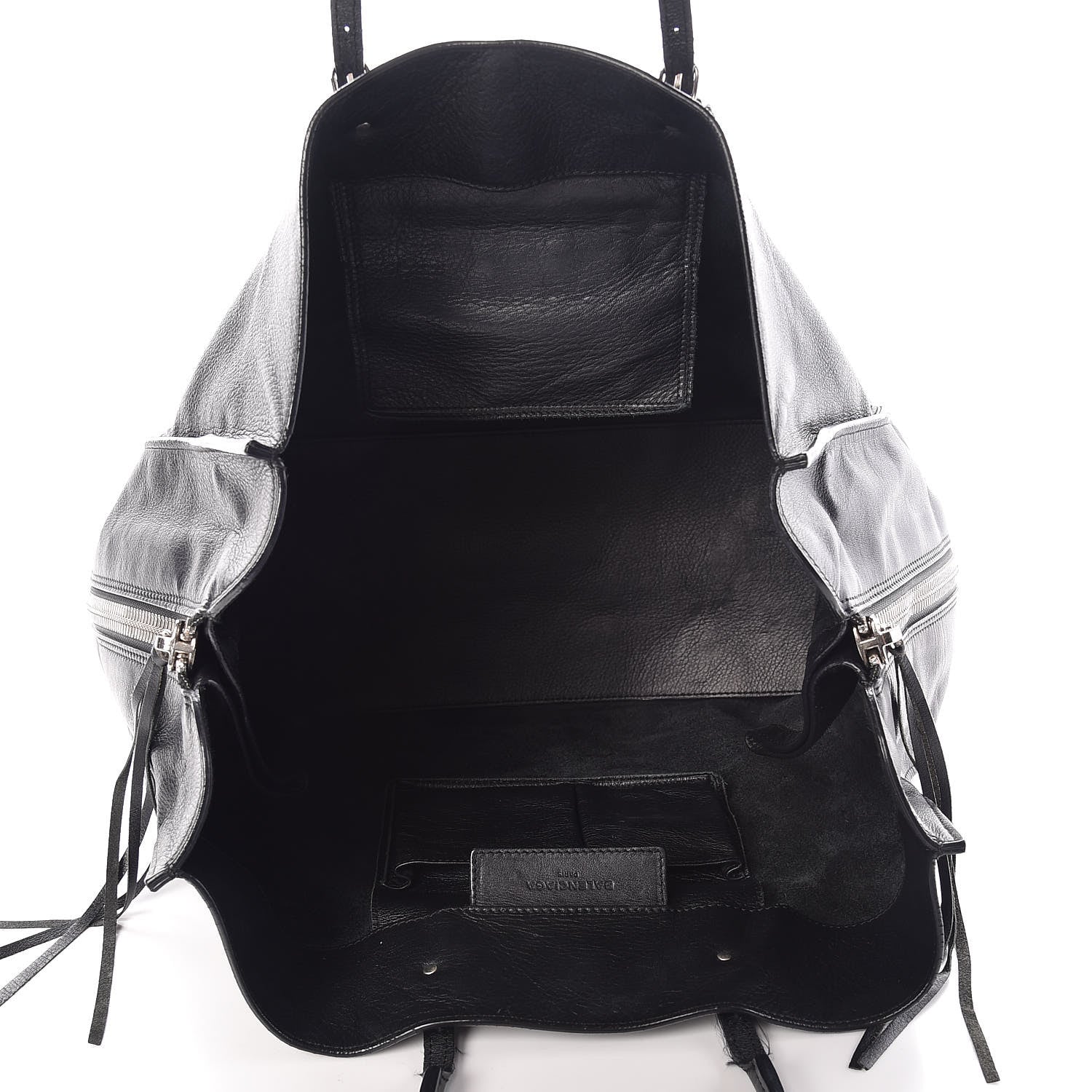 Balenciaga Supple Calfskin Papier A4 Tote Black 5 of 16
