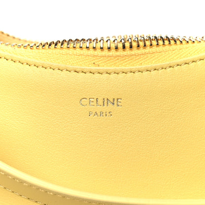 Celine Smooth Calfskin Mini Ava Shoulder Bag Yellow 6 of 11