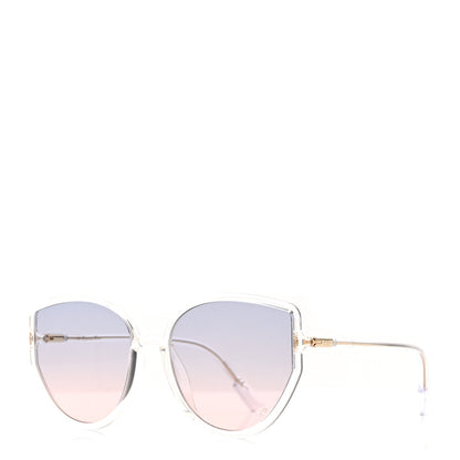 Christian Dior Sostellaire 4 Cat Eye Sunglasses Gold 1 of 7