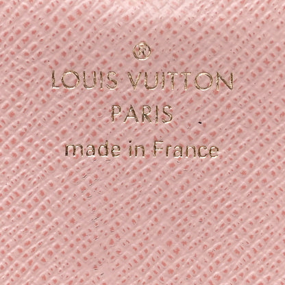 Louis Vuitton Monogram Emilie Wallet Rose Ballerine 6 of 7