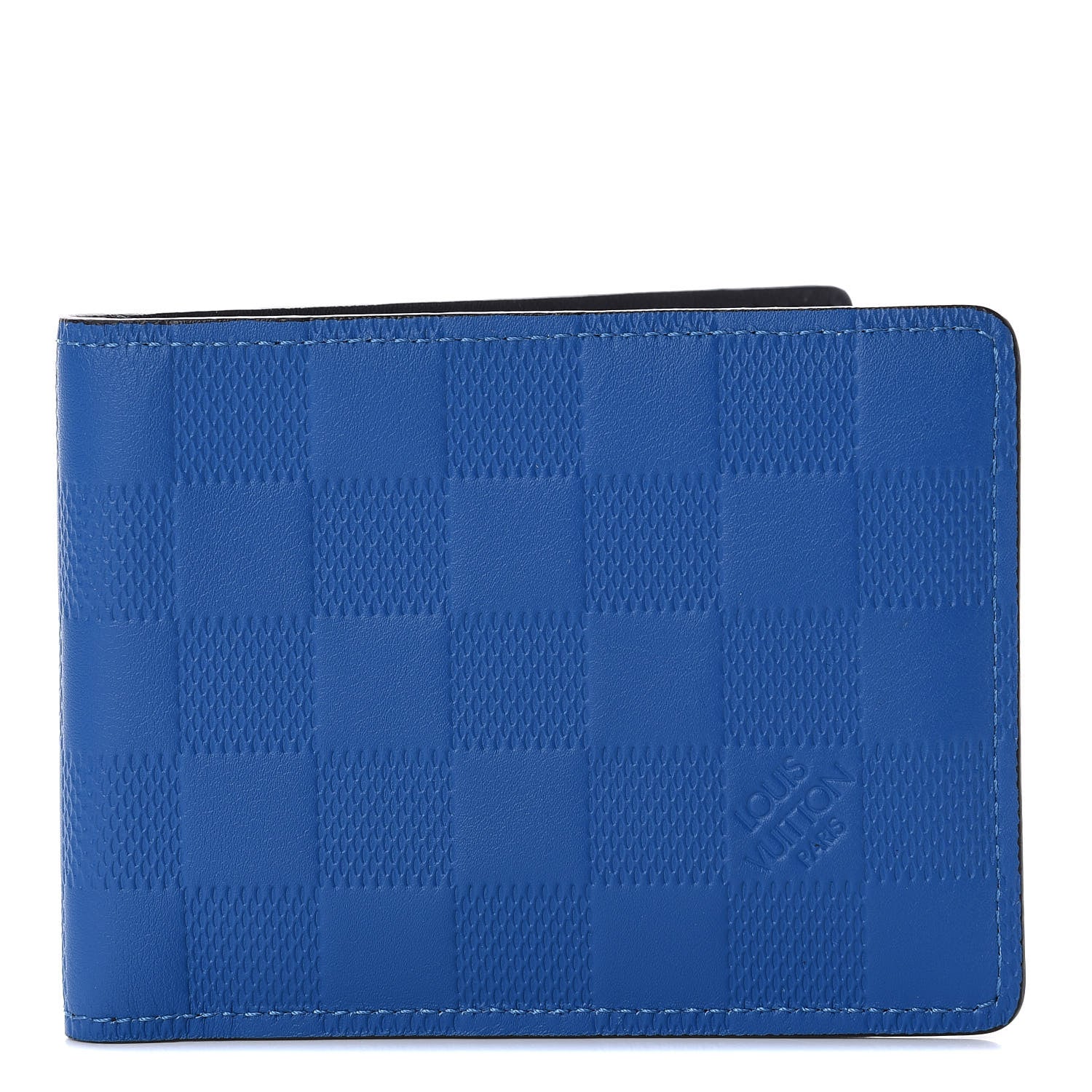 Louis Vuitton Damier Infini Multiple Wallet Neptune 1 of 8