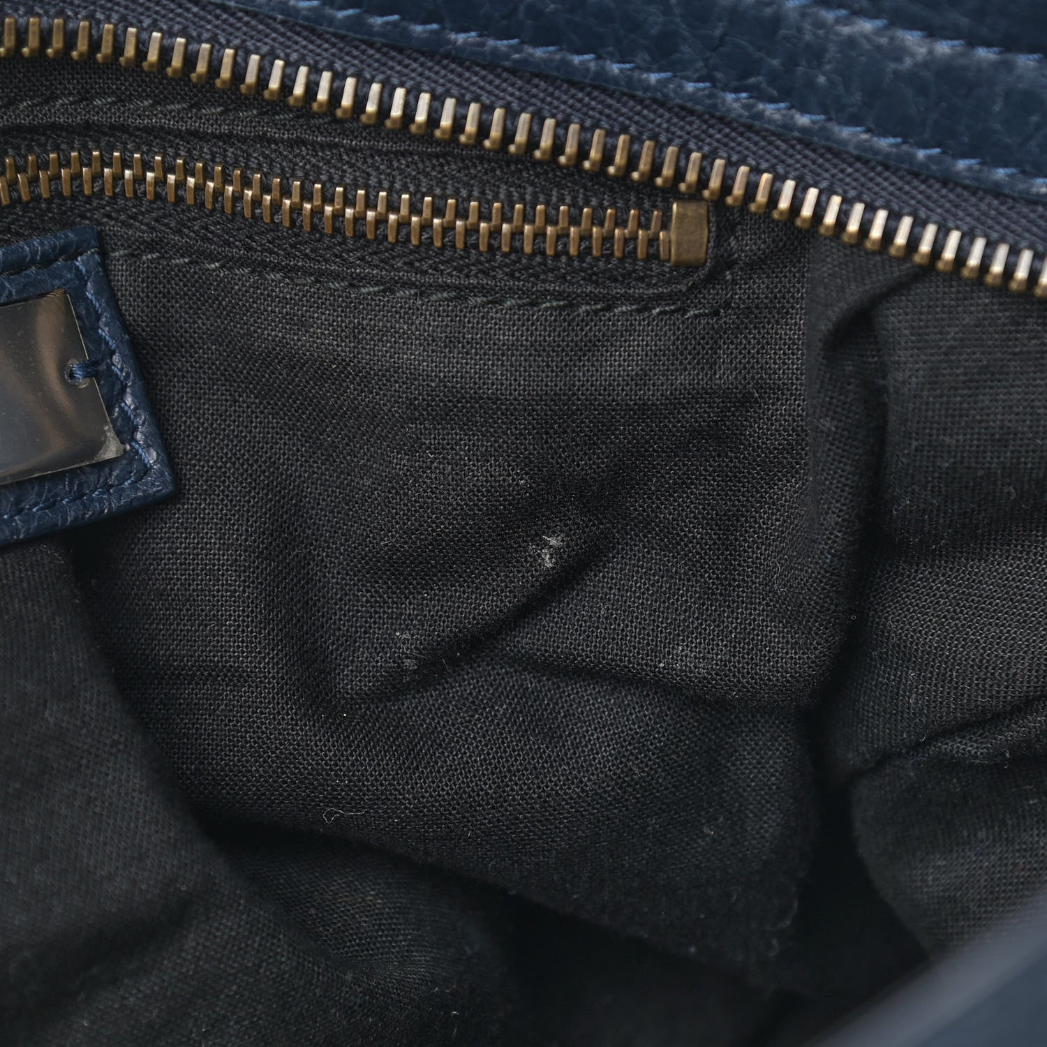 Balenciaga Agneau Classic Hardware City Bleu Obscur 14 of 14