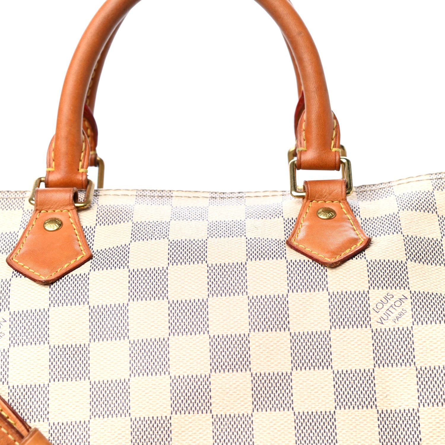 Louis Vuitton Damier Azur Speedy Bandouliere 30 9 of 13