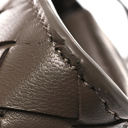 Bottega Veneta Nappa Intrecciato Long Andiamo Top Handle Clutch Pinecone 11 of 12