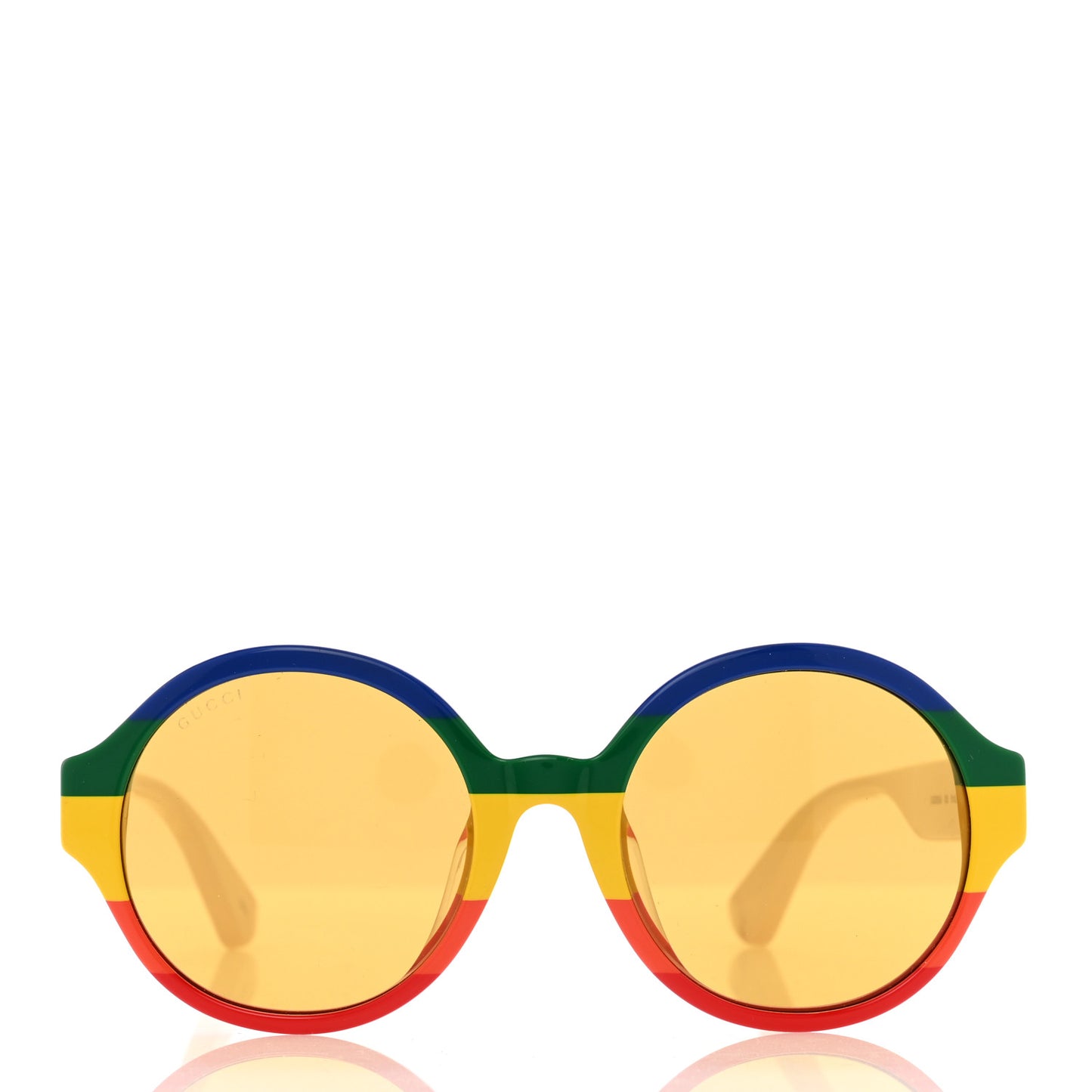 Round Web Sunglasses GG0280SA Light Beige Multicolor