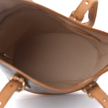 Louis Vuitton Monogram Petit Bucket 23 5 of 9