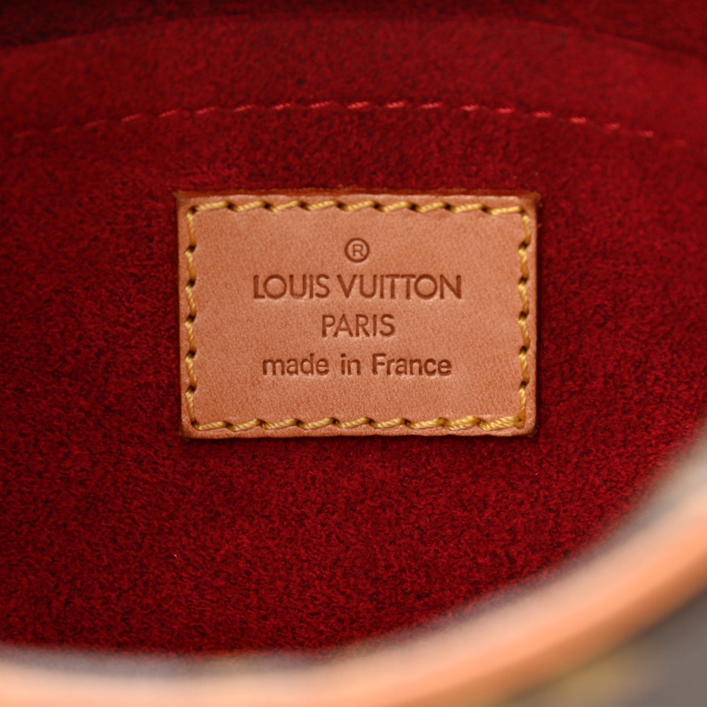 Monogram Croissant PM