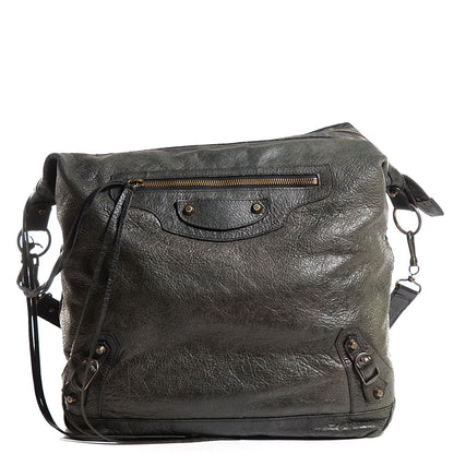 Balenciaga Agneau Cross Day Messenger Black 1 of 14