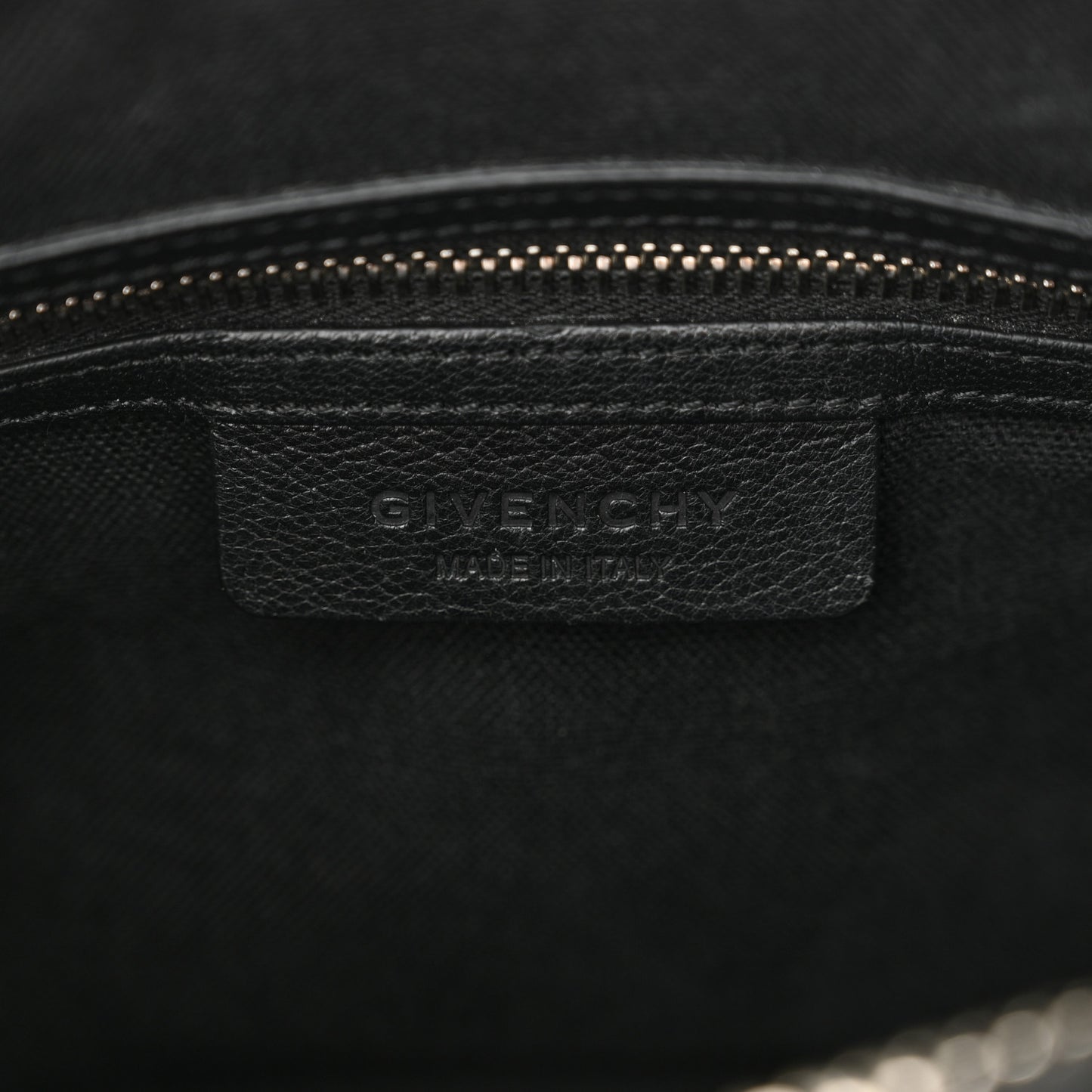 Sugar Goatskin Mini Antigona Black