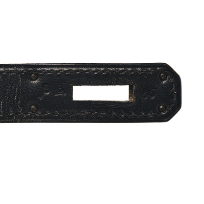 Hermes Box Kelly Sellier 32 Black 12 of 37