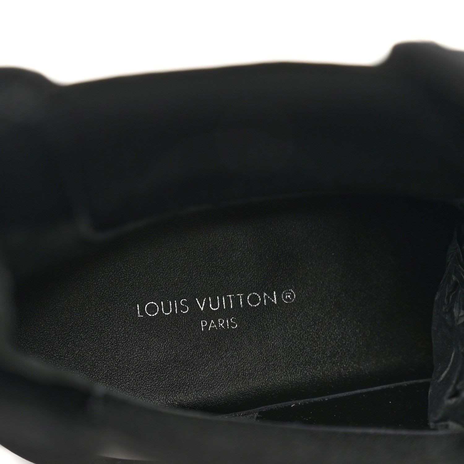 Louis Vuitton Calfskin Beaubourg Ankle Boots 39 Black Green 7 of 8