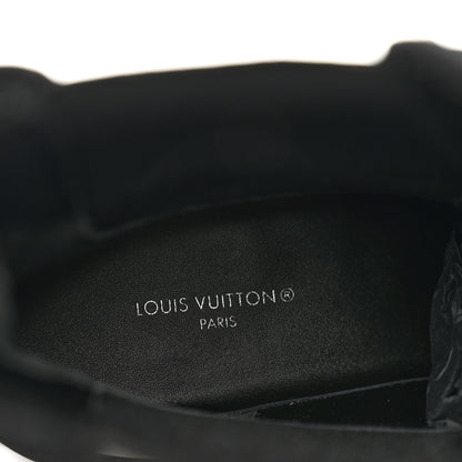 Louis Vuitton Calfskin Beaubourg Ankle Boots 39 Black Green 7 of 8