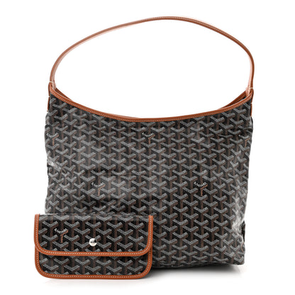 Goyard Goyardine Boheme Hobo Black Gold 3 of 11