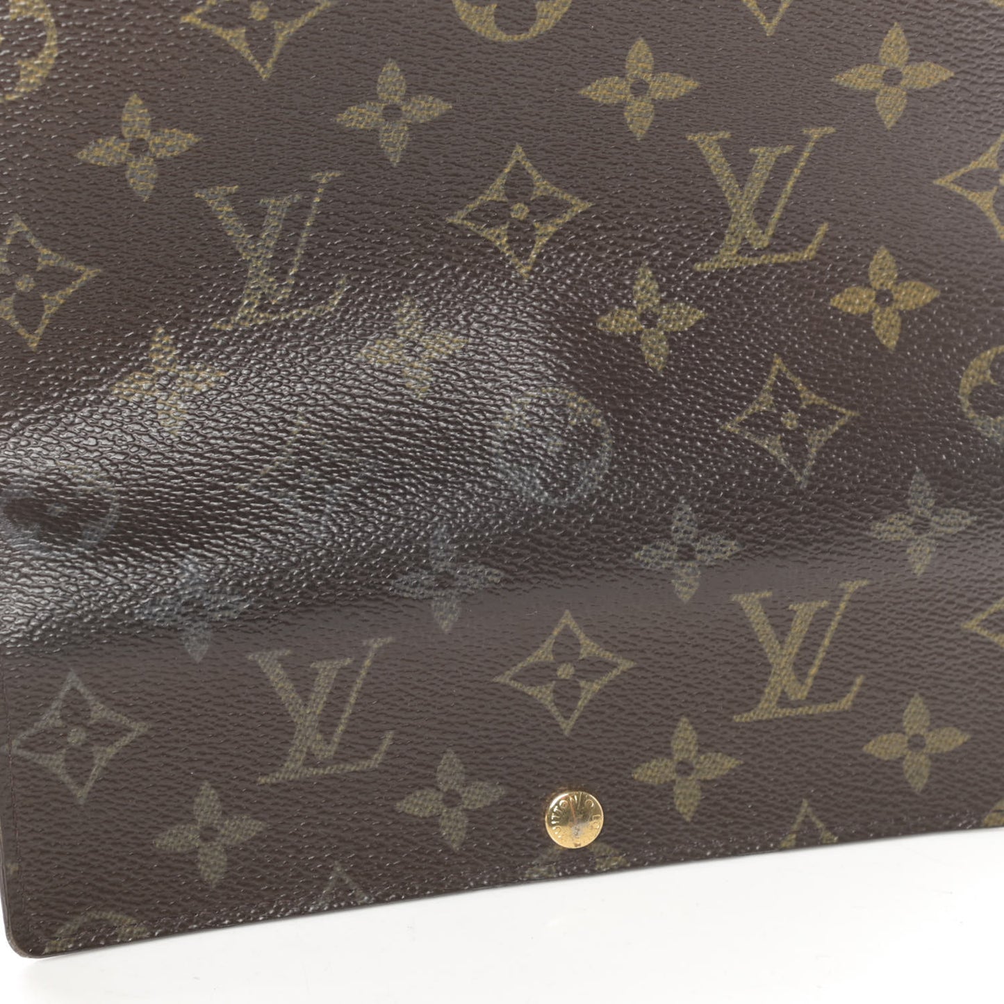 Monogram Sarah Wallet