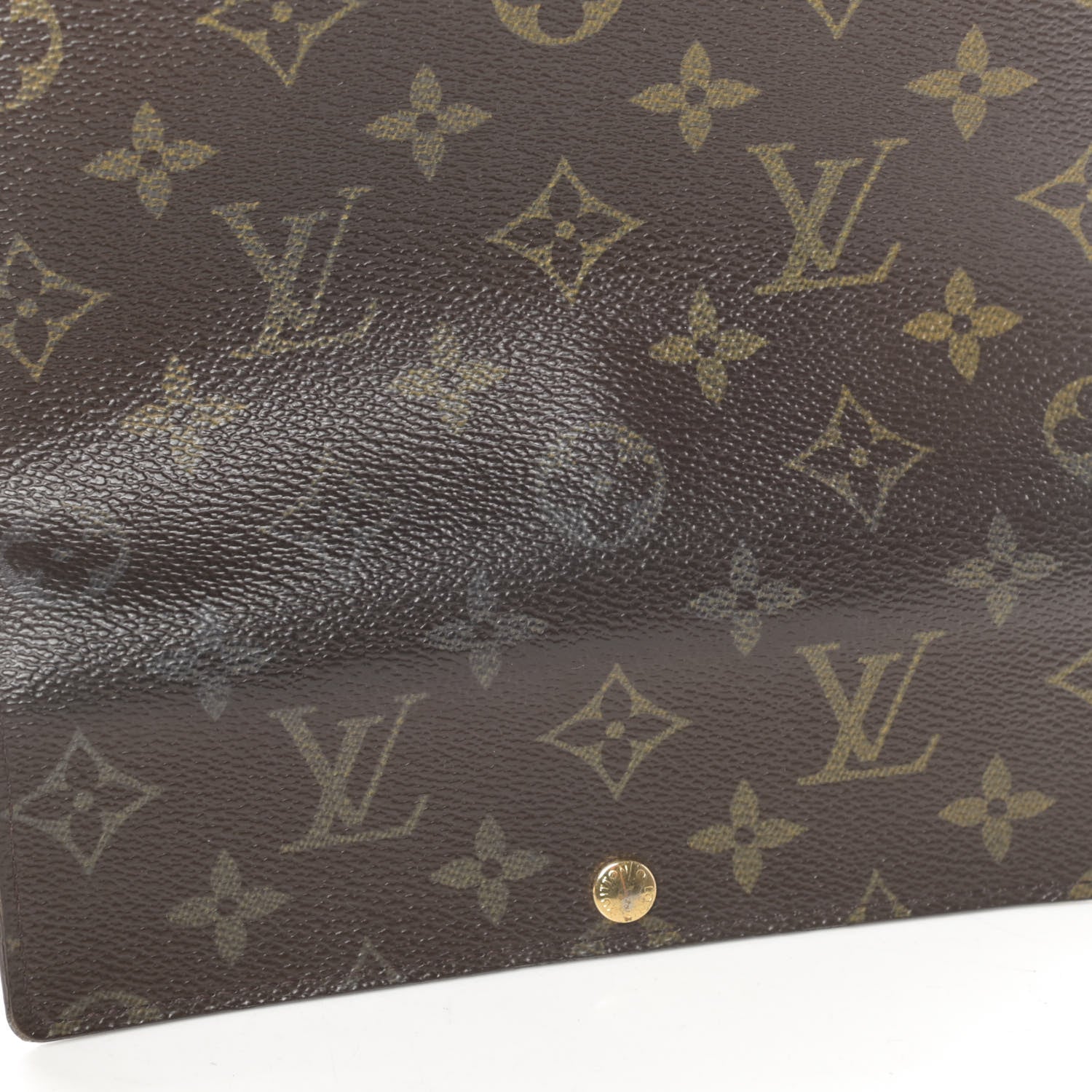 Louis Vuitton Monogram Sarah Wallet 9 of 11