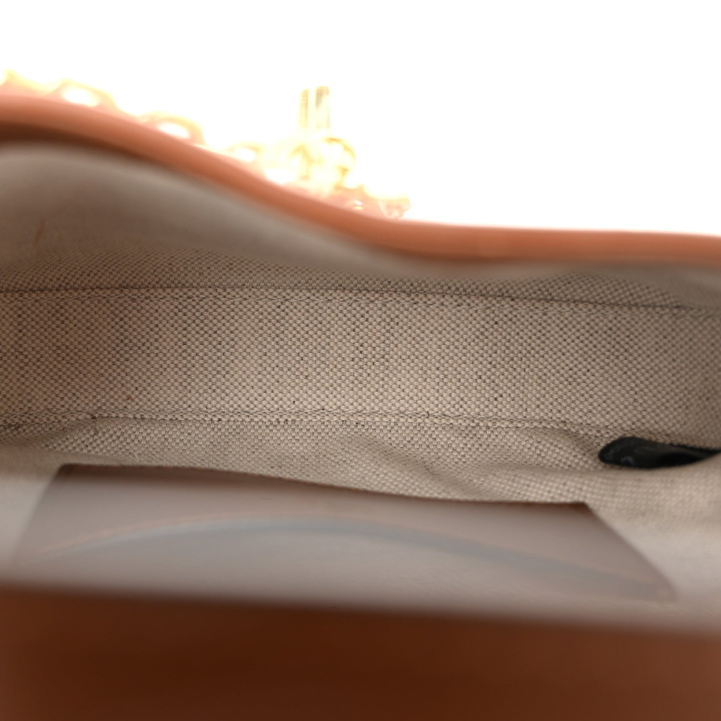 New Canvas Charisma Calfskin Crystal GG Monogram Mini Jackie 1961 Hobo Camel Ebony