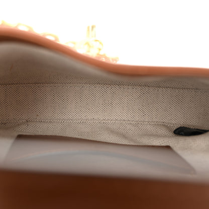 Gucci New Canvas Charisma Calfskin Crystal GG Monogram Mini Jackie 1961 Hobo Camel Ebony 5 of 11