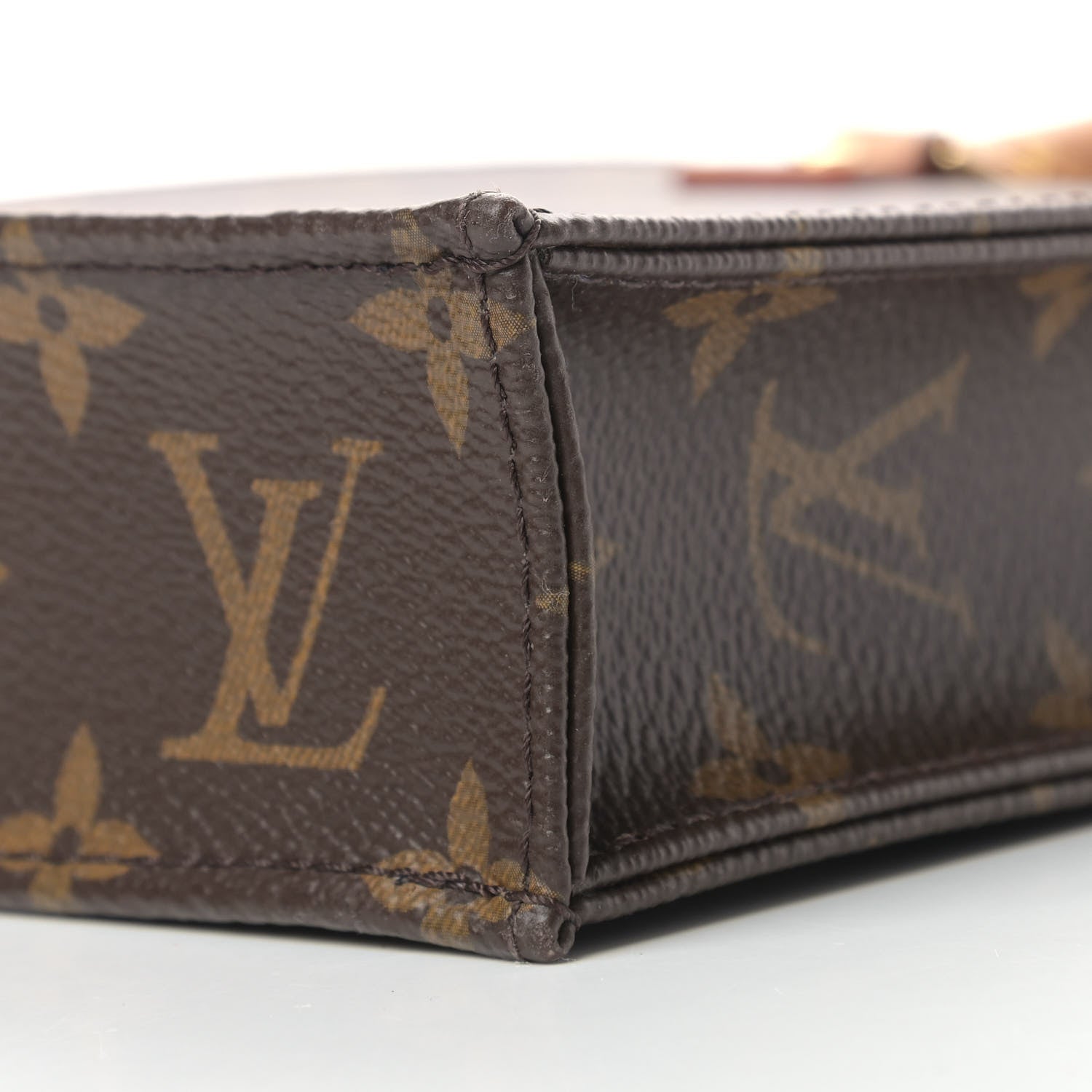 Louis Vuitton Monogram Petit Sac Plat 9 of 11