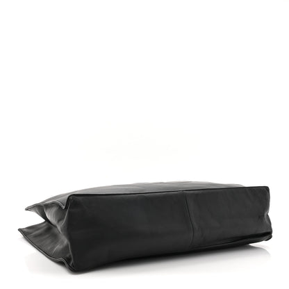 Chanel Lambskin CC Tote Black 4 of 16