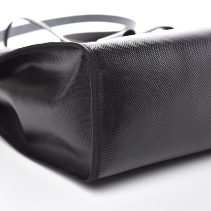 Hermes Toile H Berline Vache Hunter Herbag Zip PM 31 Black Ecru 8 of 12