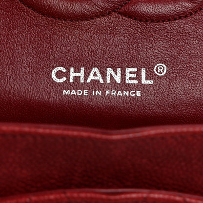 Chanel Washed Caviar Quilted 2.55 Reissue 225 Bijoux Chain Flap Red 6 of 16