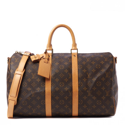 Louis Vuitton Monogram Keepall Bandouliere 45 1 of 9