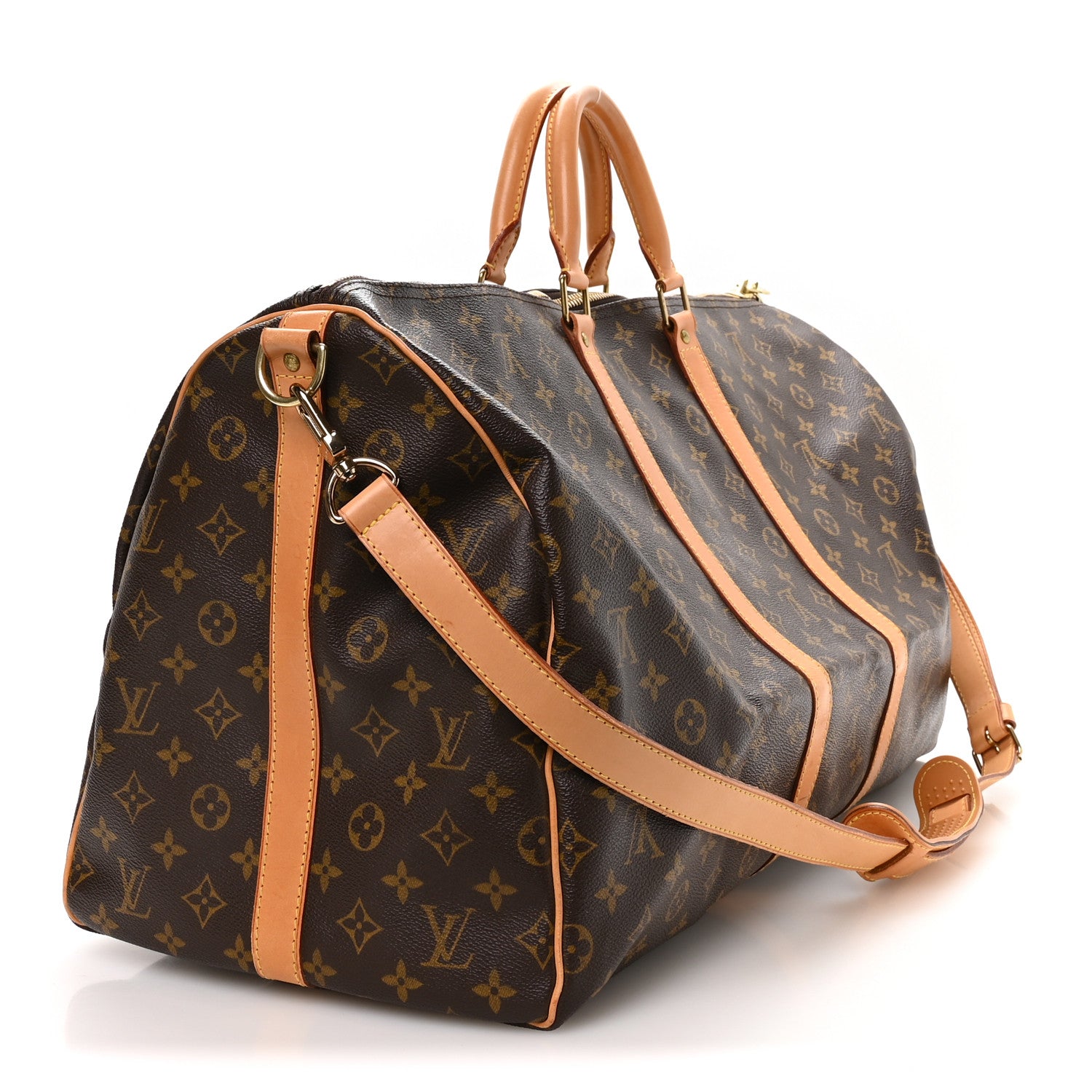 Louis Vuitton Monogram Keepall Bandouliere 55 2 of 9