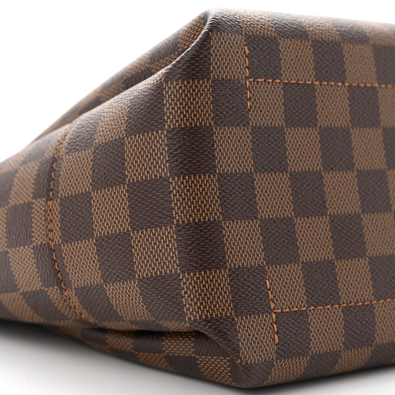 Louis Vuitton Damier Ebene Belmont PM Black 8 of 9