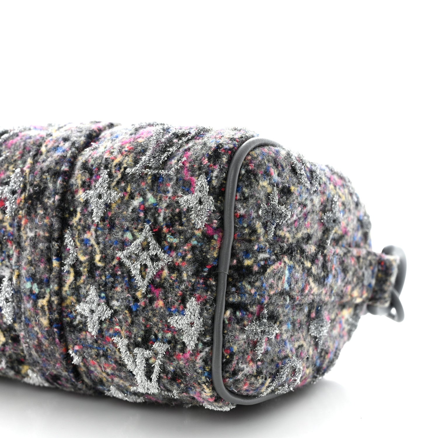 Louis Vuitton Wool Keepall XS Multicolor 10 of 10