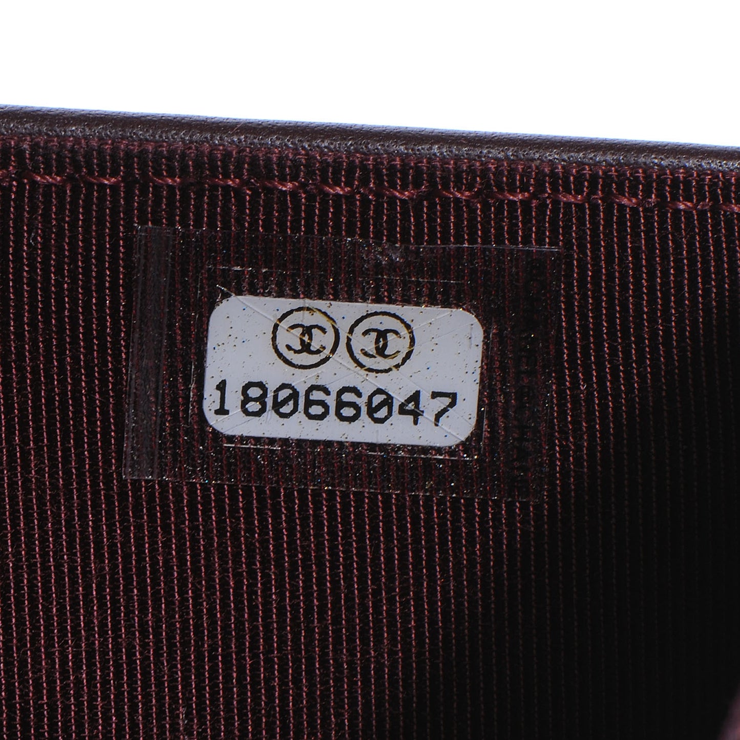 Caviar Quilted Large Flap Wallet Black