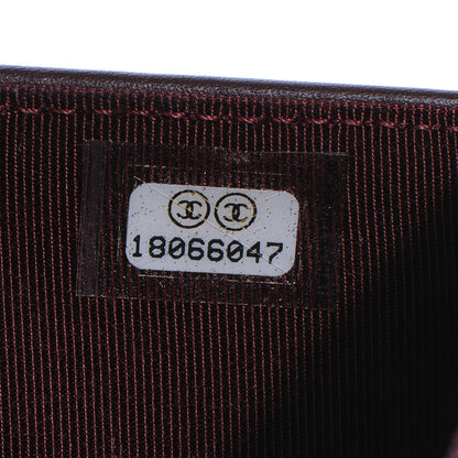 Chanel Caviar Quilted Large Flap Wallet Black 9 of 9