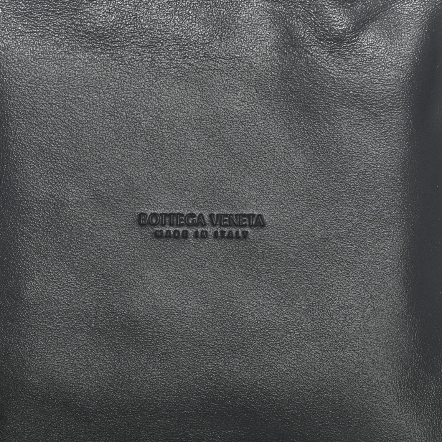 Bottega Veneta Nappa Intrecciato Small Drawstring Bucket Bag Thunder 6 of 9