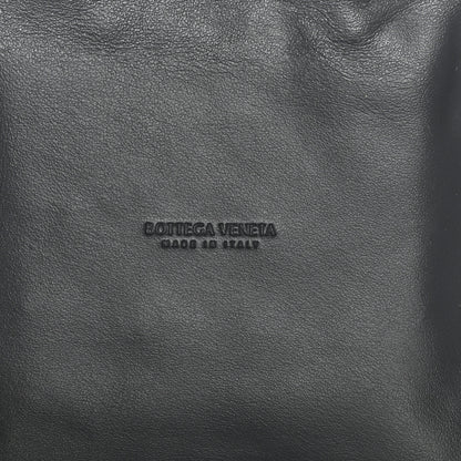 Bottega Veneta Nappa Intrecciato Small Drawstring Bucket Bag Thunder 6 of 9