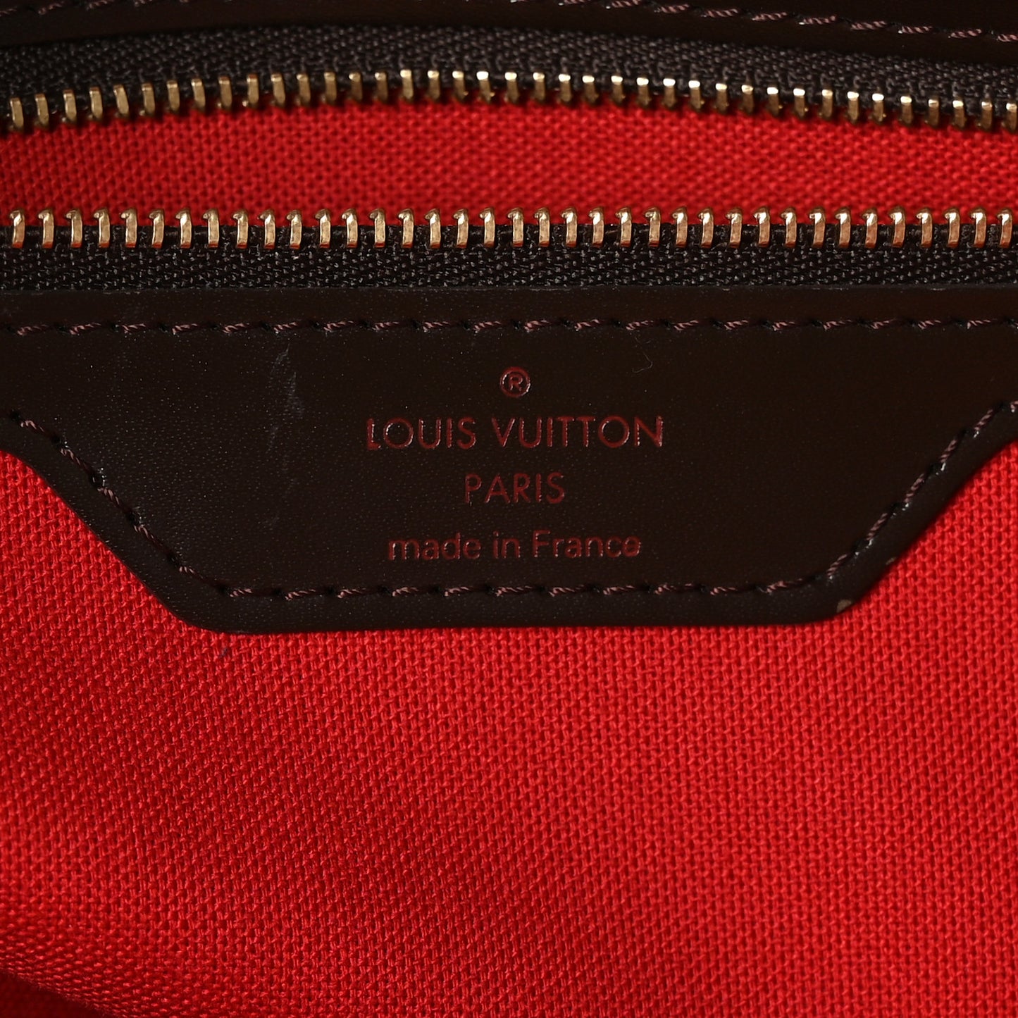 Damier Ebene Chelsea Tote