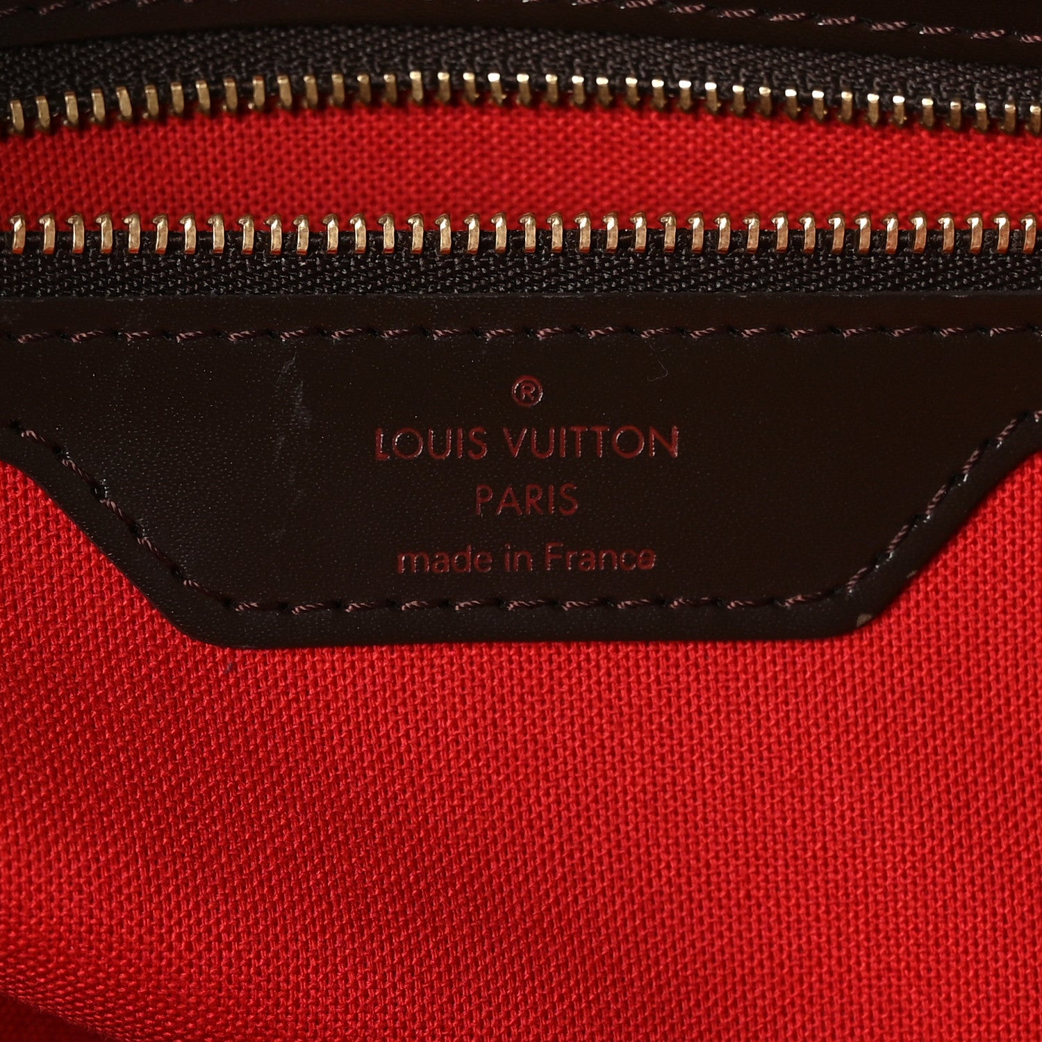 Louis Vuitton Damier Ebene Chelsea Tote 6 of 8