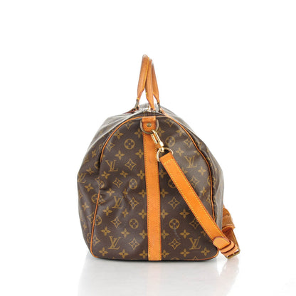 Louis Vuitton Monogram Keepall Bandouliere 55 6 of 12