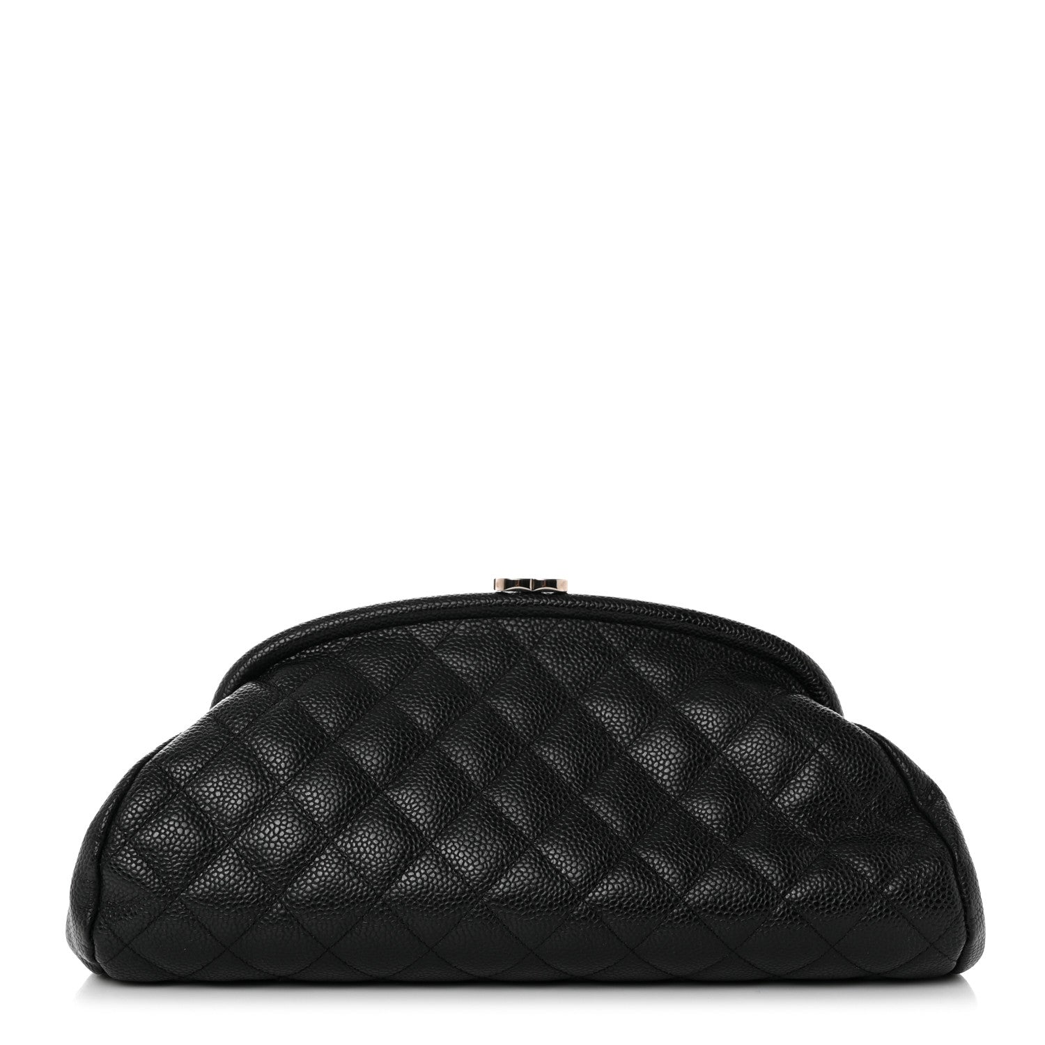 Chanel Caviar Quilted Timeless Clutch Black 1 of 7