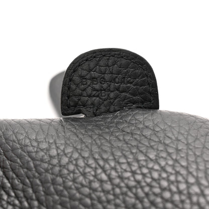 Hermes Taurillon Clemence Evelyne III PM Black 7 of 10