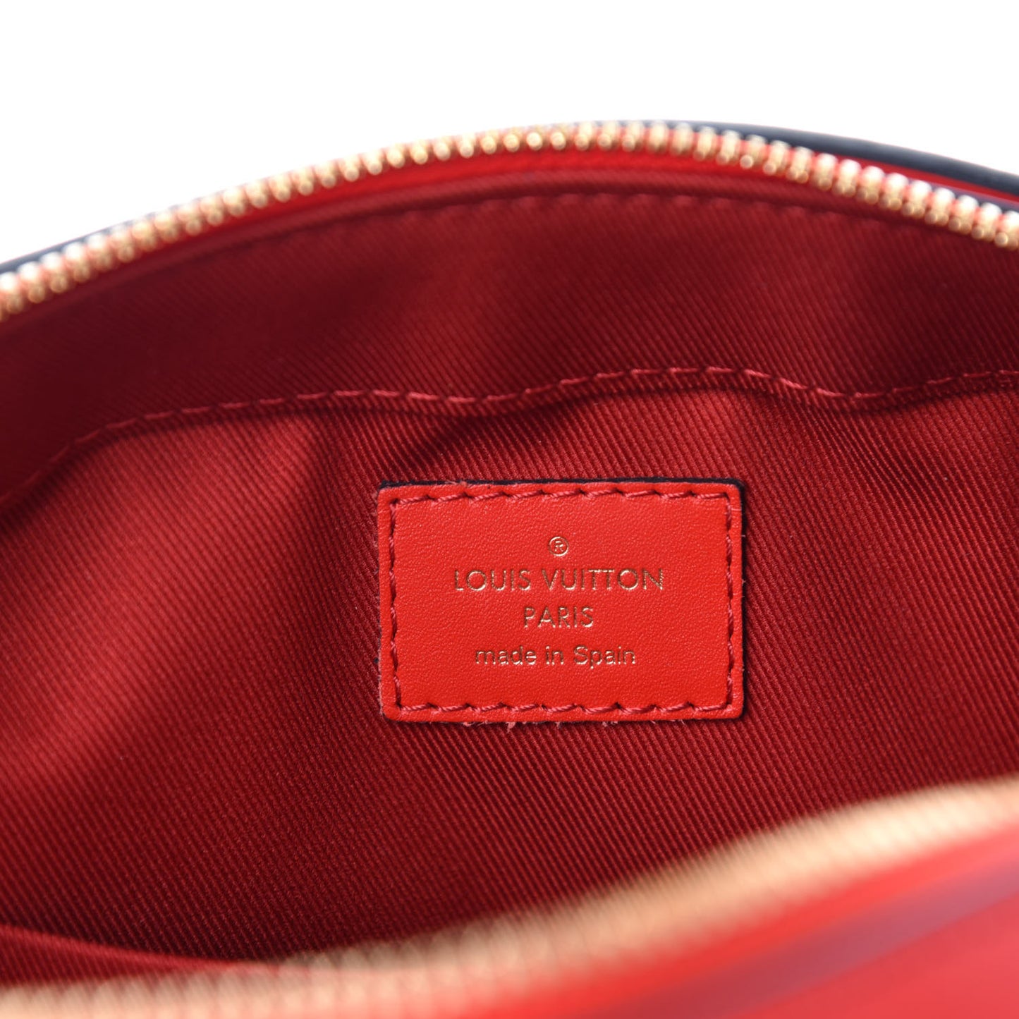 Monogram Saintonge Coquelicot