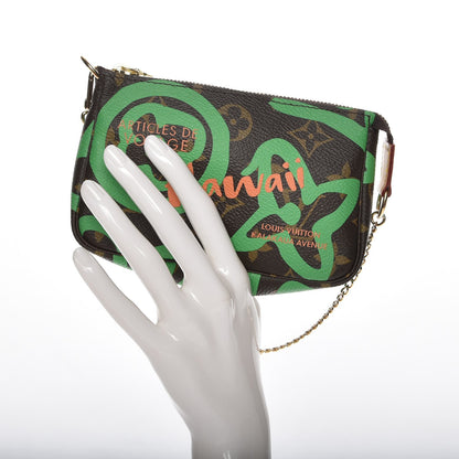 Louis Vuitton Monogram Tahitienne Hawaii Mini Pochette Accessories 2 of 8