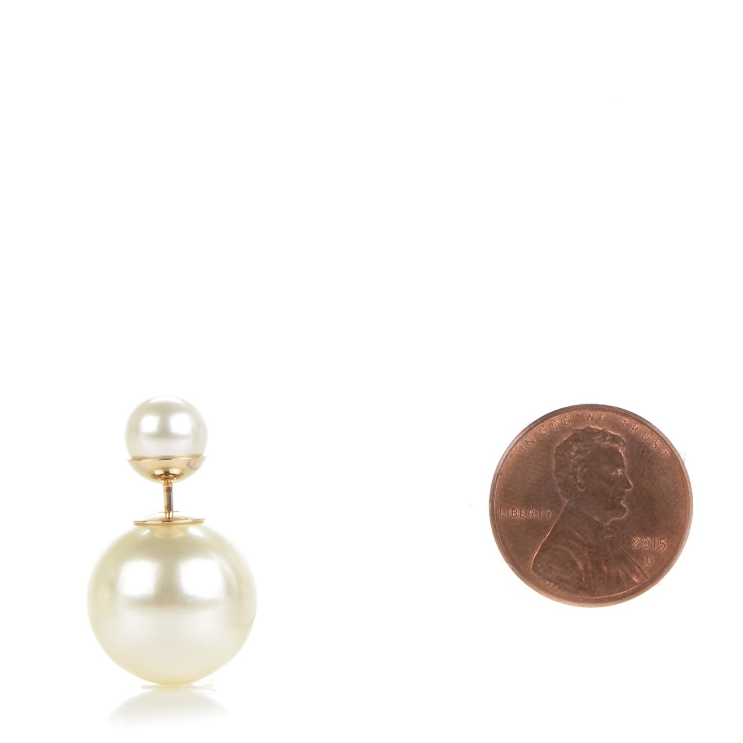 Pearl Mise En Dior Tribal Earrings